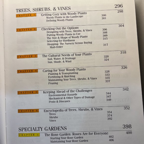 NWOT Treasury of Gardening Book by Publications International, LTD - Picture 7 of 10